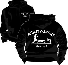 Agility Jacke Sweatjacke Kapuzenjacke Hundesport Hunde Sport Bekleidung 14