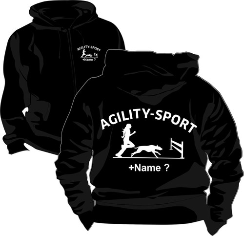 Agility jacke sweatjacke - jacke,