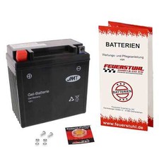 Batterie gel vespa - batterie,