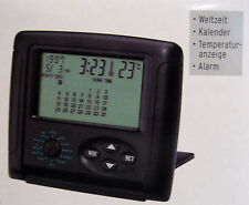 Multifunktionsuhr Weltzeituhr