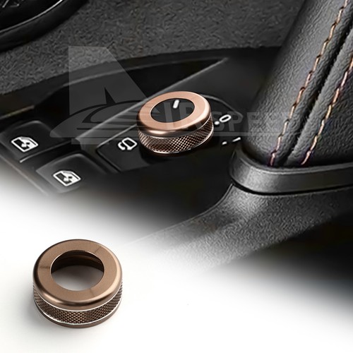 Car door mirror knob cover - car,