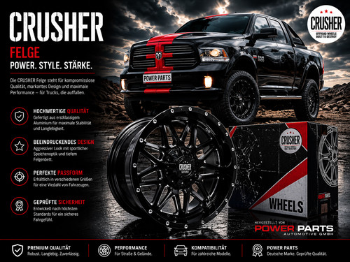 Felgen 20x9 ram 1500 - 20x9",