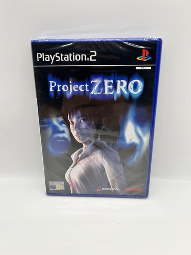 Project zero ps2 playstation - project,