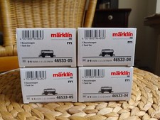 Märklin h0 4x VTG Kesselwagen