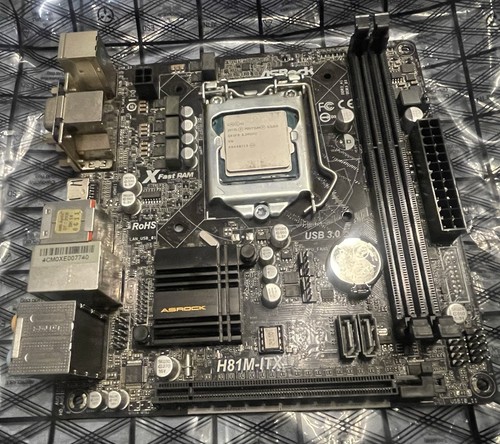 Asrock h81m itx - asrock, mainboard