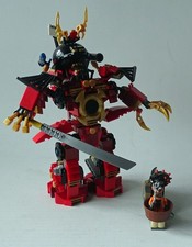 Lego® Ninjago 9448 - Samurai Roboter 8-14 Jahren Gebraucht/Used