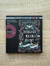 Vergiss mein nicht - Hörbuch