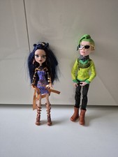 Monster High Boo York Puppen Set Traumpaar Cleo De Nile und Deuce Gorgon Puppe