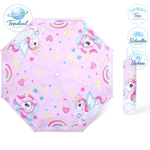 Regenschirm automatik kinder - regenschirm,