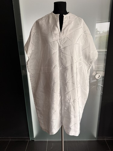 Kaftan linie kleid lurex - a,
