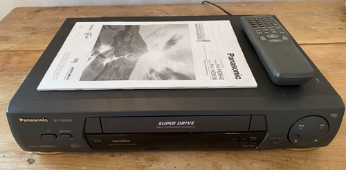 Panasonic hd636 hifi - hifi, stereo