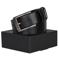 Herren Gürtel Echtleder 3,5