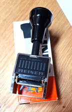 Datumstempel REINER -