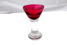 Römerlikörglas antikes Kutscherglas ca. 1890-1920 ca. 9cm