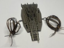 Fleischmann 7157/58 Spur N Elektrische Dreiwegweiche Top, geprüft, ohne OVP