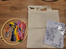 Stickset Tasche komplett