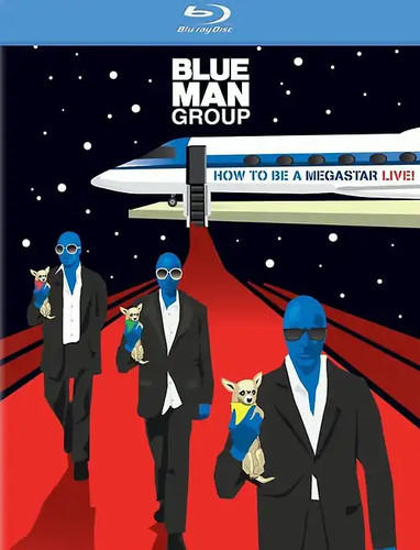 Blue man group how be - man,