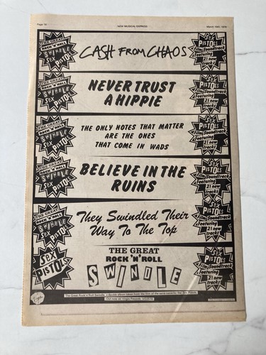 Sex pistols cash from - sex,