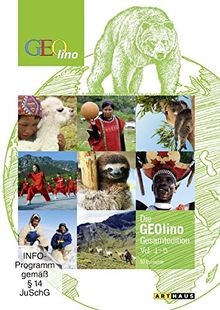 Geolino gesamtedition vol 5 - gesamtedition, vol.1-5