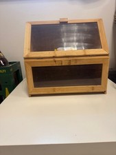 Küchenregal Aufsatzregal Bambus