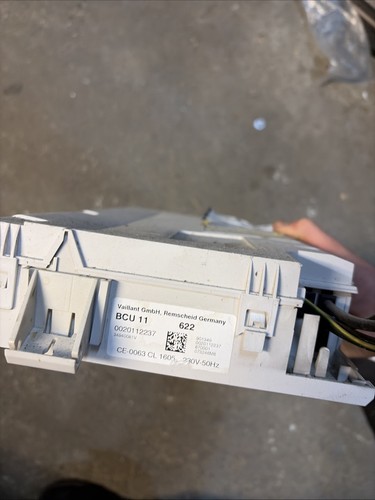 Vaillant bcu steuerung für - 11,