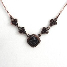 Granat Granatschmuck Collier