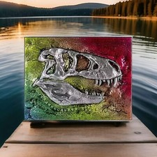 2023 CHAD 5000 FRANCS **T-REX