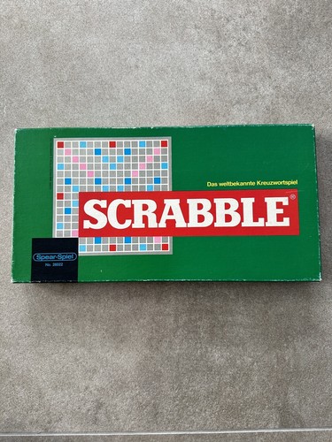 Scrabble spear spiele alte - -,