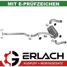 Auspuff für Ford Kuga 2.0 TDCi 16V / 4x4 Auspuffanlage 4600