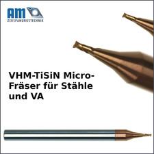 Micro Fräser VHM-TiSiN