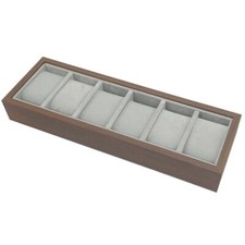 Holz Vorlagebrett 6 Uhren