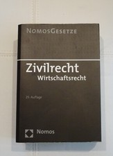 Buch Nomos Gesetze Zivilrecht