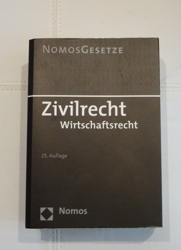 Buch nomos gesetze zivilrecht - buch,