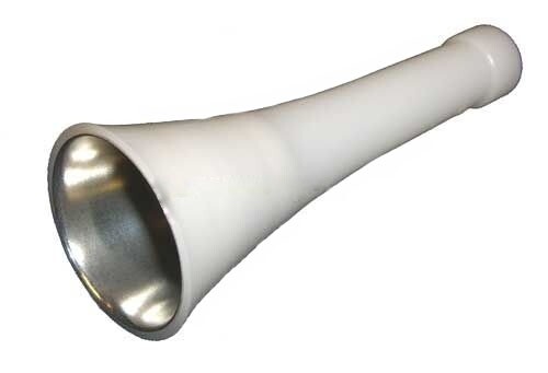 Trichter mit metalleinsatz - trichter,