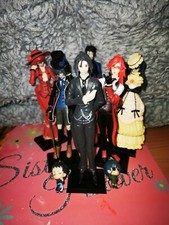 Anime Manga Black Butler Konvolut Figuren Medaillons Schlüsselanhänger Sebastian