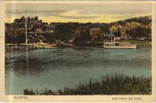 Old postcard postcard Essen