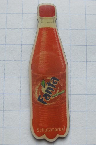 Fanta flasche wild berries - fanta, /