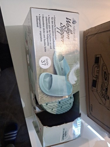 Wolken slipper relaxvital - slipper,