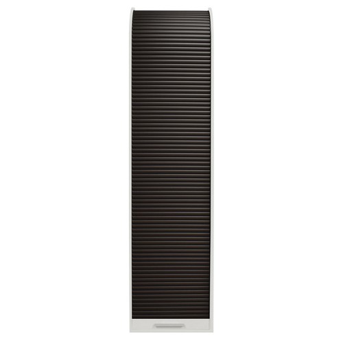 Jalousieschrank weiß matt - -,