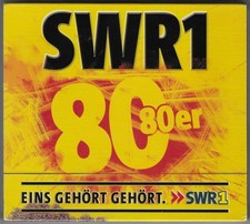 Various Artists - SWR1 - Achtzig 80er (4 CD Box) - Neu - OVP -