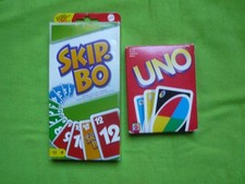 Mattel UNO von 2003 + Skip-Bo