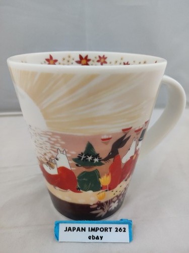 Yamaka mumin luonto big mug - yamaka,