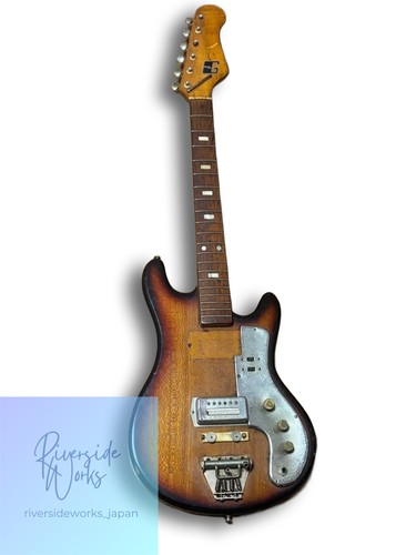 Guyatone bizarre gitarre - bizarre,