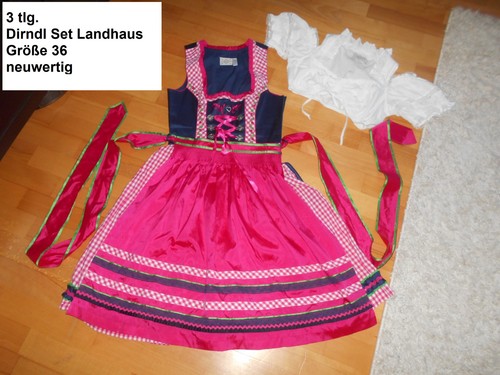 Tlg set landhaus dirndl - 3, tlg.