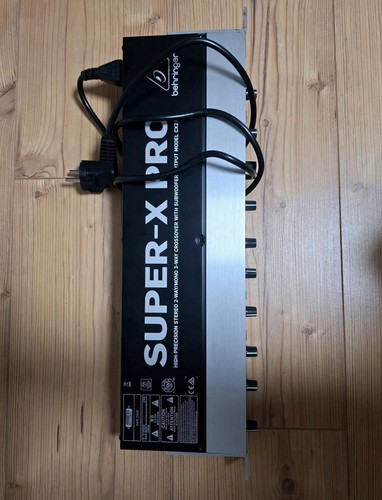 Behringer cx2310 super pro - behringer,