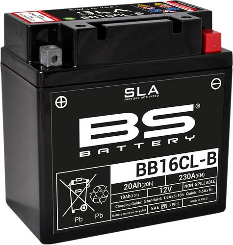 Agm batterie aktiv sla - batterie,