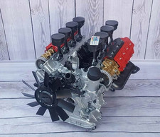 Mercedes S500 V8 Motorblock Motortisch Tisch Motor Engine Coffee Table