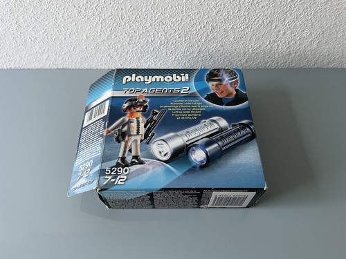 Playmobil top agents 9290 - agents,