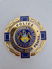 US Police Badge POLICE