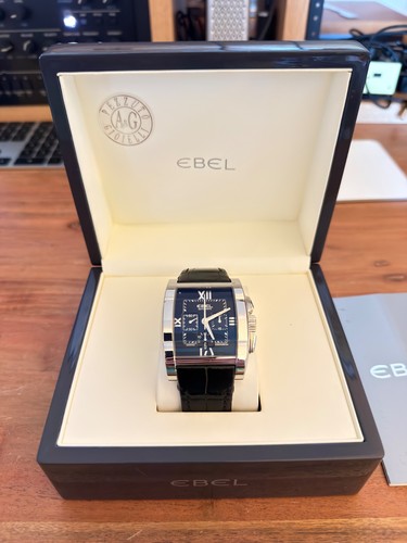 Ebel tarawa chronograph - tarawa,